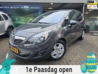 Opel Meriva 1.4 Cosmo | 2E EIGENAAR | 12MND GARANTIE | CRUISE | FIETSENDRAGER |