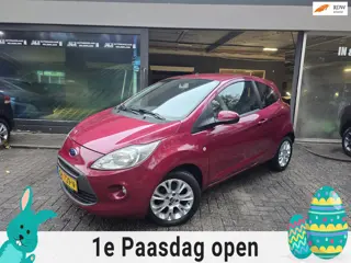 Ford Ka 1.2 Limited | 12MND GARANTIE | AIRCO | NW APK | LMV |