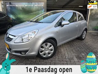 Opel Corsa 1.4-16V Edition | 12MND GARANTIE | AUTOMAAT | AIRCO | PDC | NW APK
