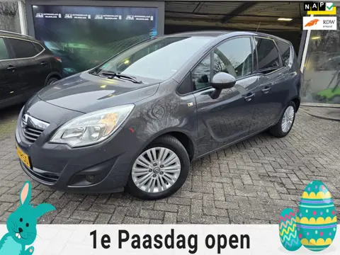 Opel Meriva 1.4 Turbo Design Edition | 12MND GARANTIE | AIRCO | CRUISE | FIETSENDRAGER | |