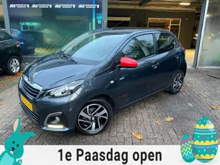 Peugeot 108 1.0 e-VTi Envy | 2E EIGENAAR | 12 MND GARANTIE | ANDROID | AIRCO |