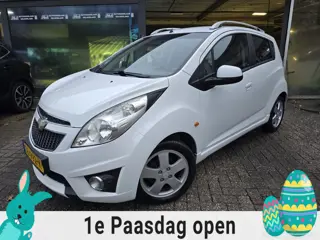Chevrolet Spark 1.2 16V LT | NIEUWE APK | AIRCO | 12MND GARANTIE | LMV | ELEC RAMEN |