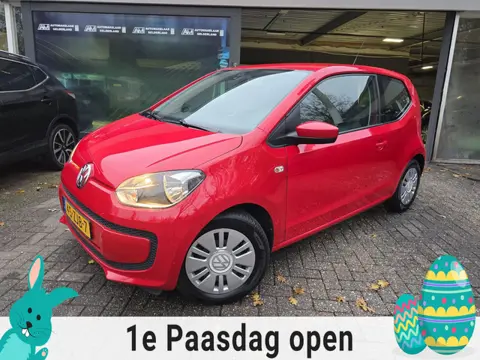 Volkswagen Up! 1.0 move up! BlueMotion | 1E EIGENAAR | 12MND GARANTIE | AIRCO| NAVI | ELEC RAMEN