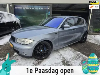 BMW 1-serie 116i High Executive| 3E EIGENAAR | 12MND GARANTIE | CRUISE | AIRCO | LMV |