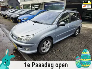 Peugeot 206 SW 1.6-16V XS Pack | INRUILKOOPJE | ZO MEE | NW APK