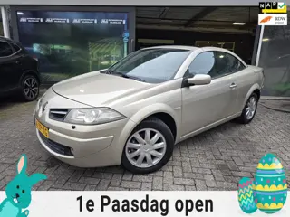 Renault Mégane Coupé-Cabriolet 1.6-16V Tech Line | NIEUWE APK | 12MND GARANTIE | LEDER | CRUISE | AI