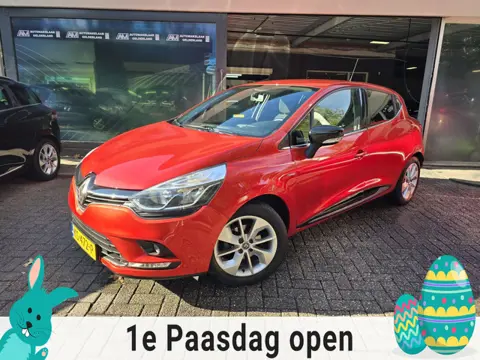 Renault Clio 0.9 TCe Limited | 1E EIGENAAR | 12MND GARANTIE | NAVI | AIRCO | LMV |