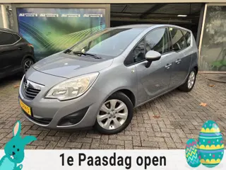 Opel Meriva 1.4 Turbo Edition | 1E EIGENAAR | 12MND GARANTIE | AIRCO | CRUISE |