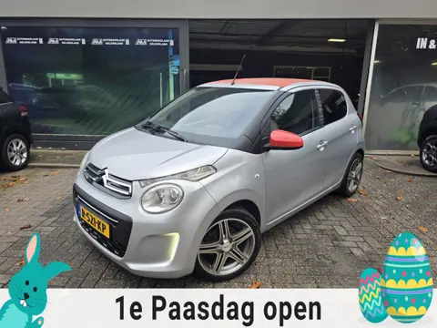 Citroen C1 1.2 PureTech Shine | 2E EIGENAAR |12MND GARANTIE | ANDROID | AIRCO | CRUISE