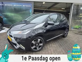 Toyota Aygo 1.0 VVT-i x-clusiv | 2E EIGENAAR | 12MND GARANTIE | AIRCO | KEYLESS | CAMERA |