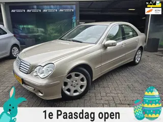 Mercedes-Benz C-klasse 200 K. Elegance | AUTOMAAT | 2E EIGENAAR | YOUNGTIMER | 12 MND GARANTIE | NAV