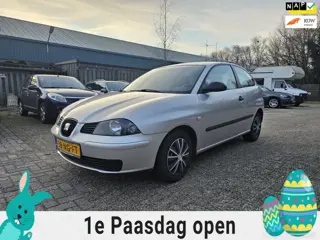 Seat Ibiza 1.4-16V Stella | INRUILKOOPJE ZO MEE | AIRCO | ELEC RAMEN | LMV |