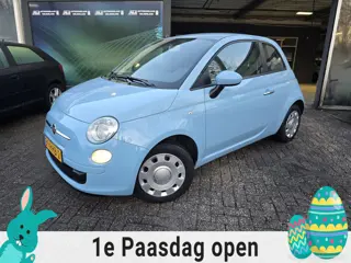 Fiat 500 1.2 Pop | 2E EIGENAAR | 12 MND GARANTIE | LAGE KM STAND | AIRCO | NW APK |