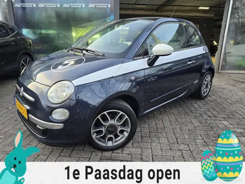 Fiat 500 1.2 Lounge | 12MND GARANTIE | AIRCO | ELEC RAMEN | PANO | LMV | NW APK |
