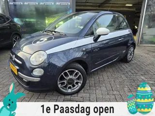 Fiat 500 1.2 Lounge | 12MND GARANTIE | AIRCO | ELEC RAMEN | PANO | LMV | NW APK |