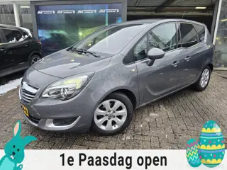 Opel Meriva 1.4 Turbo Blitz | 2E EIGENAAR | 12MND GARANTIE | NAVI | LEDER | TREKHAAK |