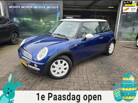 Mini Mini 1.6 Cooper Pepper | INRUILKOOPJE | AUTOMAAT | ZO MEE | AIRCO |