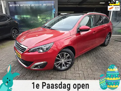 Peugeot 308 SW 1.2 131PK | 2E EIGENAAR | 12MND GARANTIE | PANO | AUTOMAAT | NAVI |