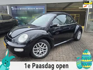 Volkswagen New Beetle Cabriolet 2.0 | INRUILKOOPJE | NW APK | GEINIGE CABRIO VOOR WEINIG | NW DAK |