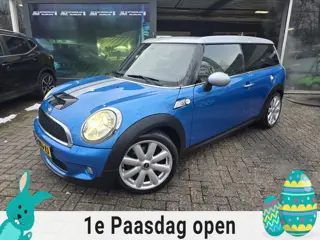 Mini Mini Clubman 1.6 Cooper S | AUTOMAAT | PANO DAK | 12MND GARANTIE | NW KETTING | LEDER | CRUISE 