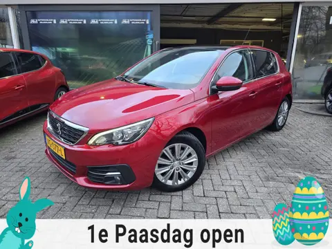 Peugeot 308 1.2 PureTech Allure | 2E EIGENAAR | 12MND GARANTIE | PANO DAK | NAVI | NW DISTR RIEM | T