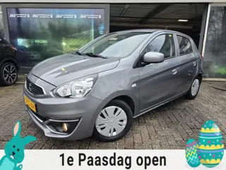 Mitsubishi Space Star 1.0 Entry | 2E EIGENAAR | 12MND GARANTIE | AIRCO | ELEC RAMEN | LAGE KM |