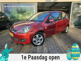 Ford Fiesta 1.3-8V Futura | 3E EIGENAAR | 12MND GARANTIE | AIRCO | ELEC RAMEN | PDC | TREKHAAK |