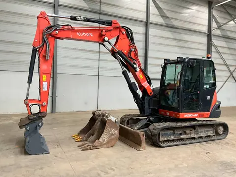 Kubota KX 080-4 A 2 (bj 2020)