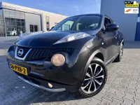 Nissan Juke 1.6 Acenta Eco Zwart Nap sport driving modes!!!