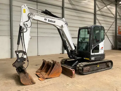 Bobcat E 62 (bj 2014)