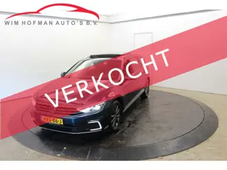 Volkswagen Passat GTE Virtual Disc Pro Navi SOH 100% ELTrekh+aklep zwarte hemel vol leder Panodak