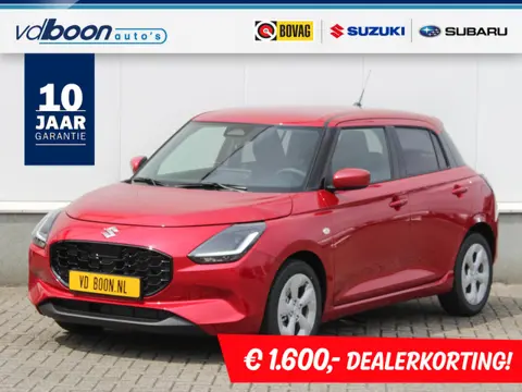 Suzuki Swift 1.2 Select Smart Hybrid | € 1600,- DEALERKORTING! | Alle kleuren leverbaar!