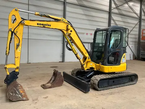 Komatsu PC 55 MR-3 (bj 2014)