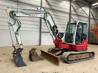 Takeuchi TB 280 FR (bj 2015)
