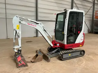 Takeuchi TB 216 (bj 2021)