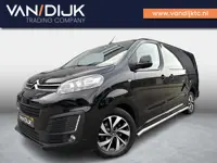 Citroen Jumpy 2.0 BlueHDI 180 XL Club DC L3H1 ✓Rijklaarprijs ✓Automaat ✓Navigatie ✓Camera ✓Climate ✓
