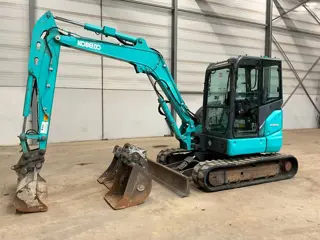 Kobelco SK 55 SRX-6 (bj 2018)