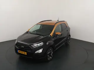 Ford EcoSport EcoBoost 140 pk ST-Line | Trekhaak | Winter Pack | Camera | 18" | Half leer
