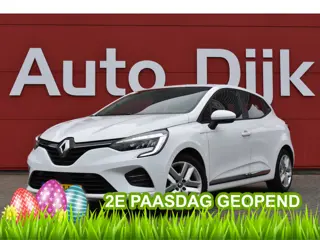 Renault Clio 1.0 TCe Bi-Fuel Zen LED | Carplay | Navi | Airco | Cruise | DAB | PDC Paasmaandag van 1