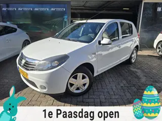 Dacia Sandero 1.2 Blackline | 3E EIGENAAR | 12MND GARANTIE | AIRCO | ELEC RAMEN | LMV | NW APK |