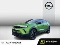 Opel Mokka-e Ultimate 50-kWh 11kw bl. 1e eigenaar | Ex demo | incl. alcantara\leer | Winterpakket | 