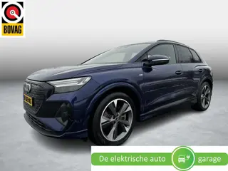 Audi Q4 e-tron 40 Launch edition S Competition 77 kWh | WLTP 488km rijbereik | Trekhaak | Led | Voor