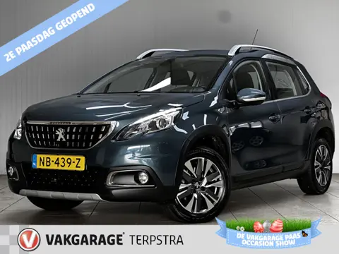 Peugeot 2008 1.2 PureTech Allure/ D-Riem Verv 114.000KM!/ Automaat!/ Trekhaak/ 16''LMV/ Apple+androi