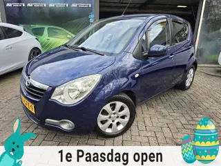 Opel Agila 1.2 Enjoy | 2E EIGENAAR | 12MND GARANTIE | AIRCO | LMV | ELEC RAMEN |