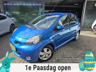 Toyota Aygo 1.0-12V Dynamic Blue | 2E EIGENAAR | 12MND GARANTIE | ANDROID | AIRCO | ELEC RAMEN | LMV