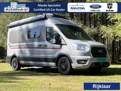 Dethleffs Globetrail 590 Ford Transit Automaat 170PK met trekhaak en veel opties