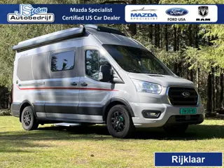 Dethleffs Globetrail 590 Ford Transit Automaat 170PK met trekhaak en veel opties