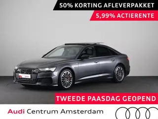 Audi A6 Limousine 55 TFSI e quattro Pro Line S Competition 367 pk S-tronic | Navigatie | Panoramadak