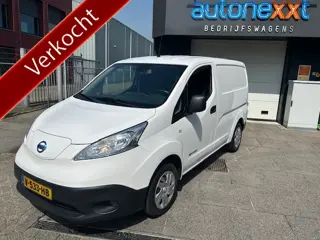 Nissan E-NV200 Business AIRCO I NAVIGATIE I CAMERA I BETIMMERING LAADRUIMTE I STOEL & STUURVERWARMIN