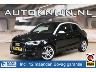 Audi A1 1.2 TFSI 86pk S-Line Sport Ed. | NL-auto | Xenon | Half leder | Audi sound system |